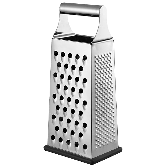 Grattugia a quattro lati in acciaio inox Dachiy PSQ-JS