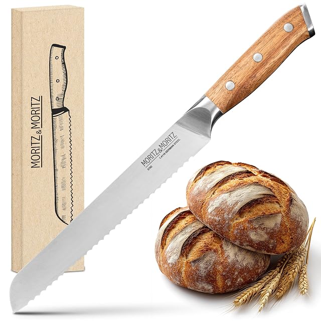 Coltello da pane seghettato Moritz & Moritz 5782 da 20 cm