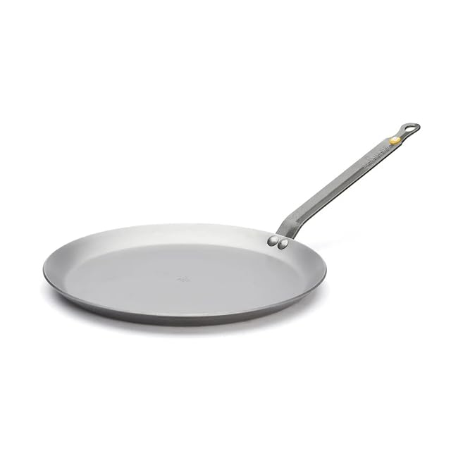 Crepiera in acciaio al carbonio de Buyer MINERAL B 5615.24 da 24 cm