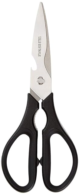 Forbici da cucina smontabili in acciaio inox Amazon Basics IS065
