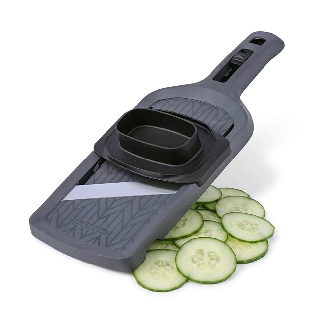 Mandolina per verdure in acciaio inox Fackelmann 25281