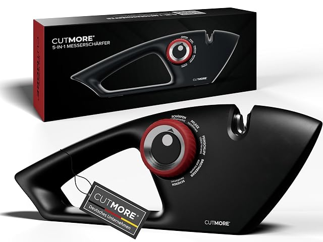 Affilatore per coltelli diamantato CUTMORE 5 in 1