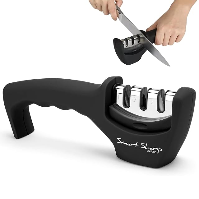 Affilatore manuale a tre stadi Lantana Smart Sharp