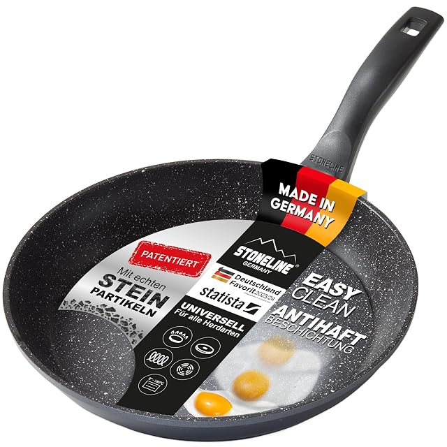Padella antiaderente a particelle di pietra STONELINE 7361 da 28 cm
