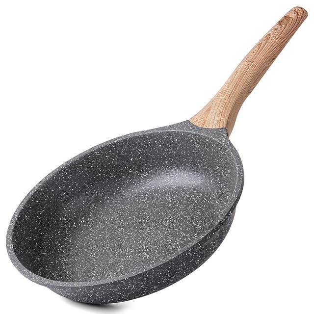 Padella antiaderente effetto granito ZUOFENG da 28 cm