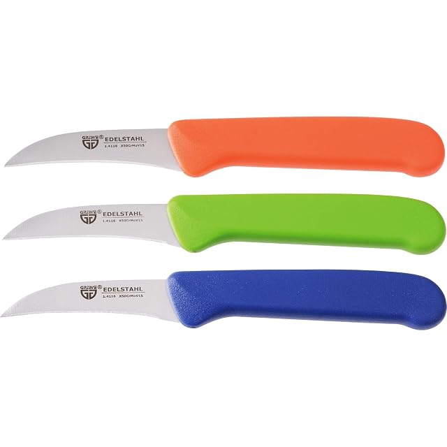 Set di 3 spelucchini in acciaio inox GRÄWE