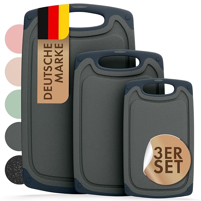 Set di 3 taglieri in plastica Blumtal EB0262