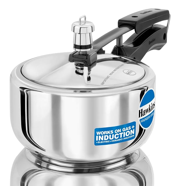 Pentola a pressione in acciaio inox Hawkins B25