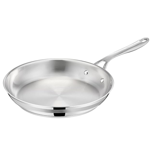 Padella in acciaio inox Tefal Jamie Oliver Cook Smart da 28 cm