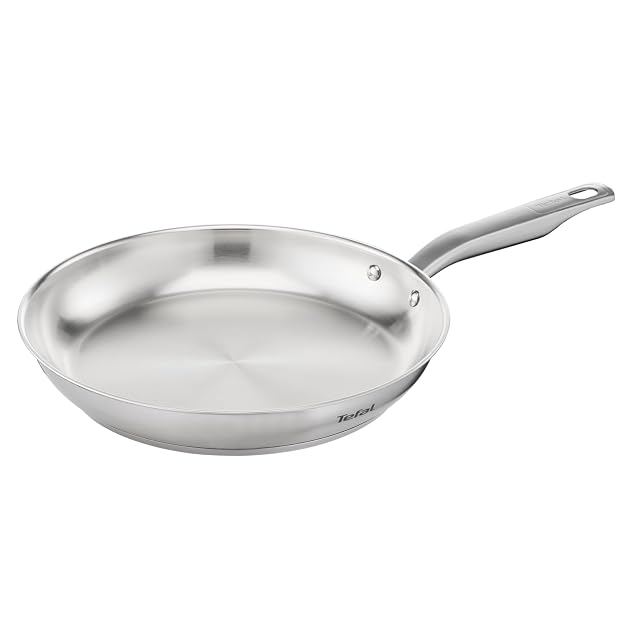 Padella in acciaio inox Tefal Virtuoso E49206 da 28 cm