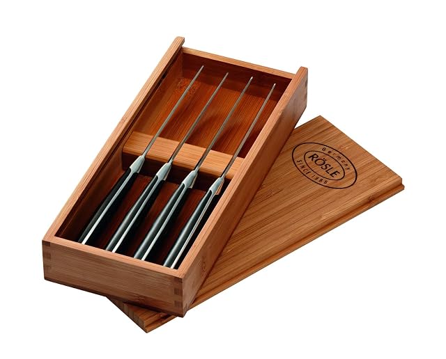 Set di 4 coltelli da bistecca forgiati RÖSLE 25147