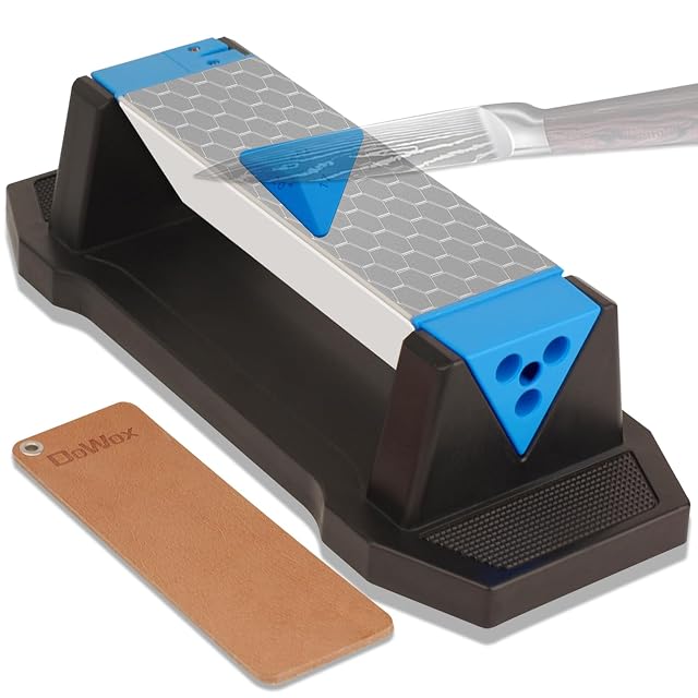 Pietra per affilare a tre facce in diamante e ceramica DOWOX SD1 Pro